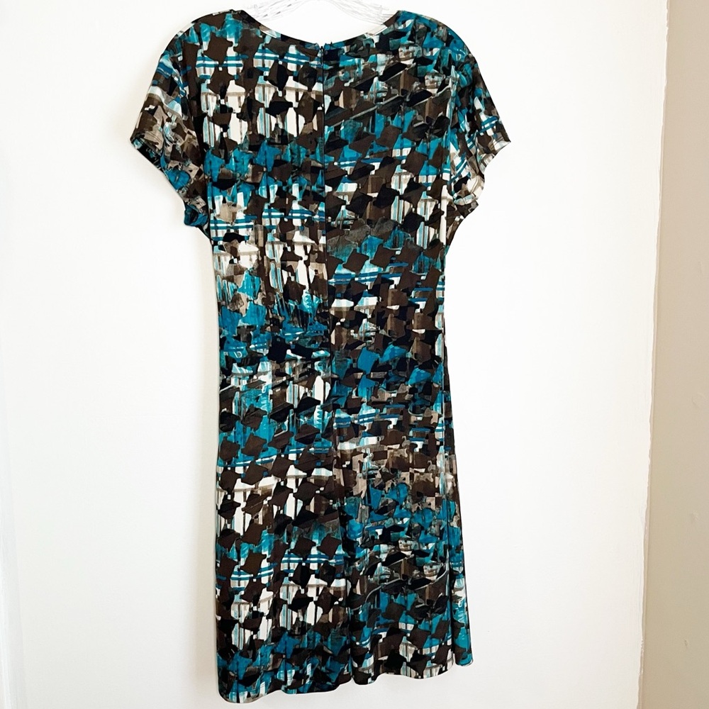 Connected Apparel Multicolor Patterned Cross Fron… - image 6